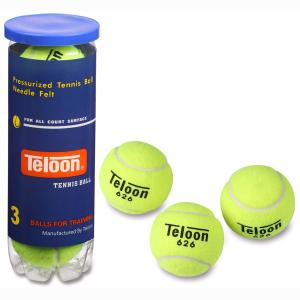 Купить Мяч для большого тенниса Teloon 626Т Р3  (3 шт) в Каргополе 